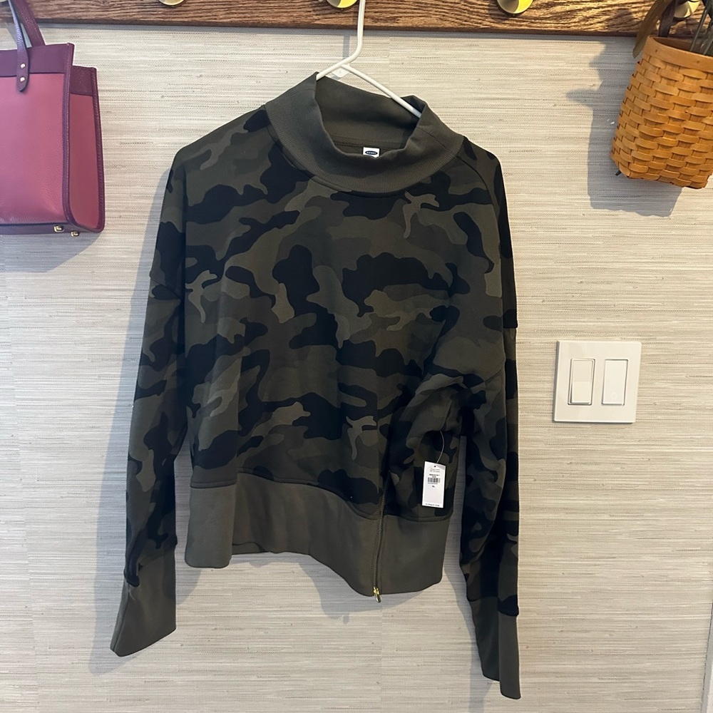 Camo print Sweatshirt